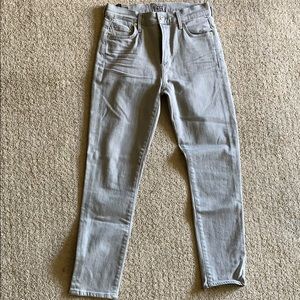 Citizens of Humanity gray wash jeans